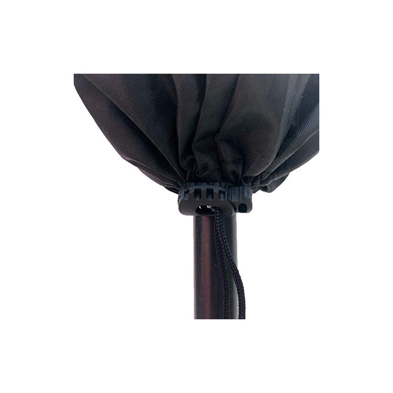 Tiki Torch Cover - Set of 2/Black