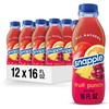 Snapple Fruit Punch Juice Drink, 16 fl oz recycled plastic