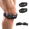 Patellar Tendon Support Strap, 2 Pack Knee Strap with Dual-Length