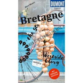 DUMONT direkt Reiseführer Bretagne: Mit großem Faltplan