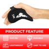 WFX Weight lifting Gym Gloves Neoprene Padded Rubber Palm Open