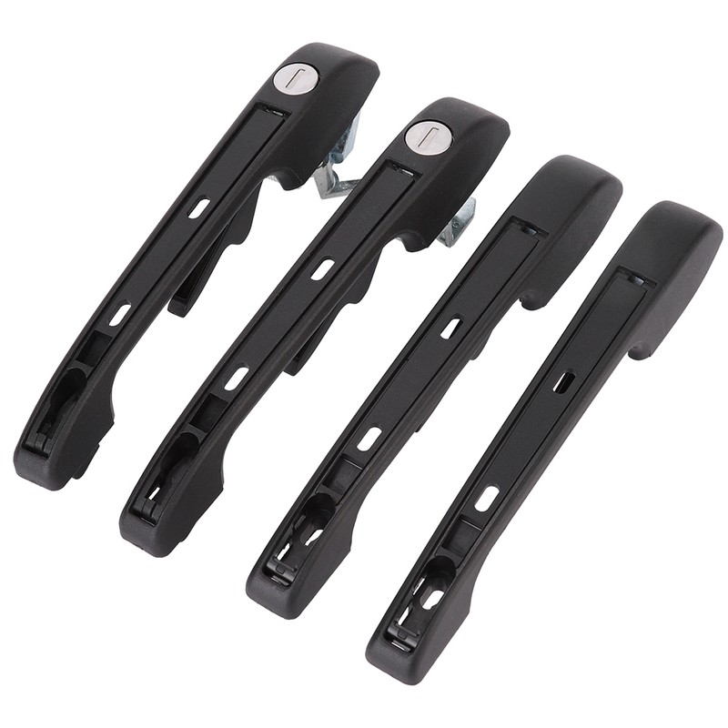 4PCS Car Front Rear Left Right Exterior Door Handle with