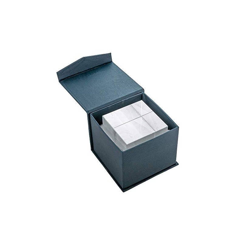 Amlong Crystal K9 - Prisma de cristal óptico (60 mm)