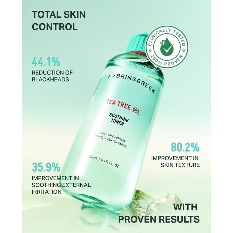 COLORGRAM Tónico Calmante Tea Tree Cica Rutina Suave para El