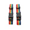 HIKS Products 2 x Adjustable Straps for Suitcase Luggage Case