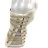 OTC Wrist Splint, Prop-Up Lacing for Carpal Tunnel Relief, Canvas,