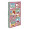 nakabayasi Pocket Album Large Format 3 Tier Snoopy , two