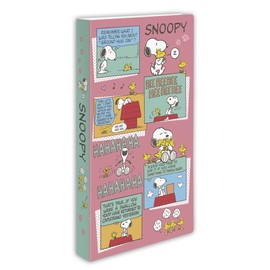 nakabayasi Pocket Album Large Format 3 Tier Snoopy , two