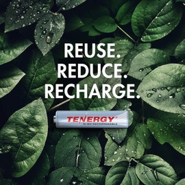 Tenergy AAA Rechargeable Battery, High Capacity 1000mAh NiMH AAA Battery, 1.2V Triple A Batteries, 60 Pack