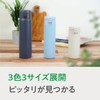 Wahei Freiz RH-1699 Dishwasher Safe Seamless Water Bottle, 16.9 fl