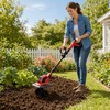 Cordless Electric Garden Tiller for Soil Cultivation – Anti-Tangle Blades
