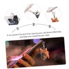 SEWACC 12Pcs Cartoon Dog Earphone Jack Plugs Creative Headphone Dust