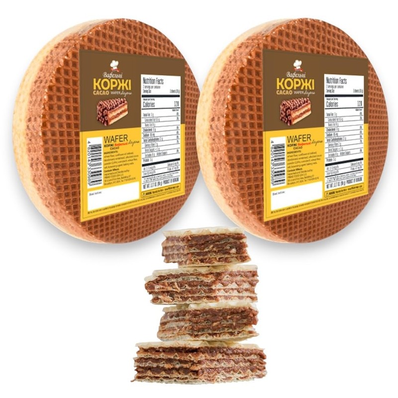 Delikat Wafer Layers Tort Variety Holiday Pack 90g each-Cocao and