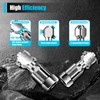 Rotating Spraying Tank Jet Nozzle,3/4 in Internal Thread Washing Nozzle,3