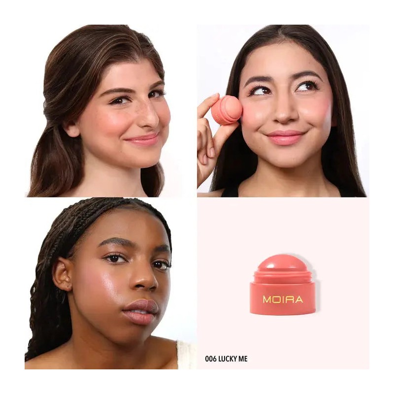 Moira Soft Blush Balm 006 Lucky me