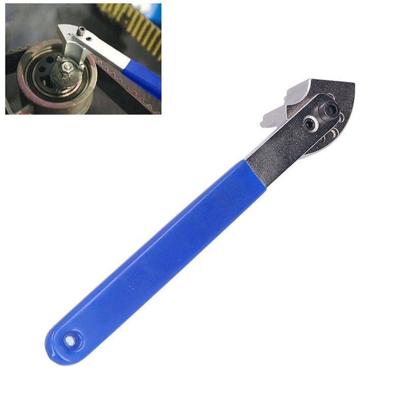 Akozon Herramienta para Cinturón de Distribución, Llave de Polea de
