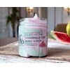 Sour Watermelon Candy Foaming Sugar Scrub | Whipped Sugar Scrub
