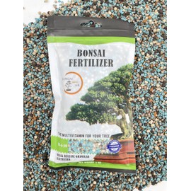Bonsai All-Purpose Fertilizer by The Bonsai Supply – 5oz | Quick Results | Micro Nutrients for Vital Bonsai Health