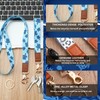 8 Pcs Lanyards Key Chain, Lanyard for Keys Wristlet Strap