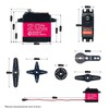 RCmall 2PCS DS3218 PRO 20KG Upgrade Rc Steering Digital Servo