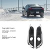 1Pair Fog Light Covers 23142357 Stylish Durable Impact Resistant Front