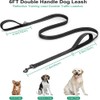 Dog Leash for Large Medium Dogs, Qtopun Heavy Duty No