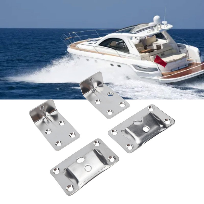 Stainless Removable Brackets Replacement for RV Yacht Ship, Removable Stainless