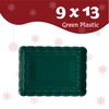 9X13 Trays (4, Green)
