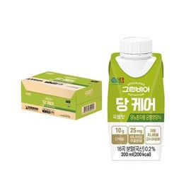 Greenvia Dang Care 200mlx18 packs / 그린비아 당 케어 200mlx18팩