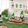 HOWAF 24pcs Make A St Patrick's Gnome Face Stickers, St.