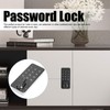 Electronic Cabinet Lock Touching Screen File Cabinet Password Lock Wardrobe