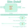 Uygafly Belt Bag Fanny Pack Crossbody Bags with Initials Cute