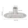 Marine Floor Drain, 7.48x3.54in Boat Floor Deck Drain, 316 Stainless