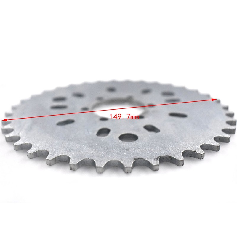 JRL Wheel Sprocket 36T 36 Tooth Motorized Gas Cycle Bicycle
