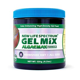 New Life Spectrum GelMix AlgaeMax 120g (Naturox Series)