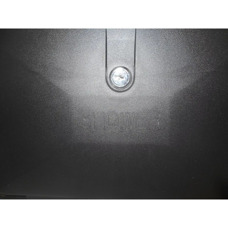 B&B MOLDING *RV SHOWER BOX BLACK ONLY WW1308B FREE SHIP