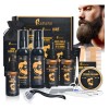 Kaisasa Kit Barba Aceite Para Regalos Para Hombres