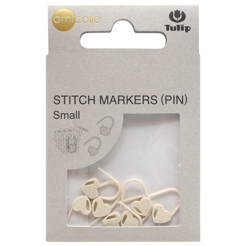 Tulip AC-084 Step Scale Marker (Small), Heart, White