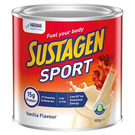 Sustagen Sport Vanilla Powder 900g