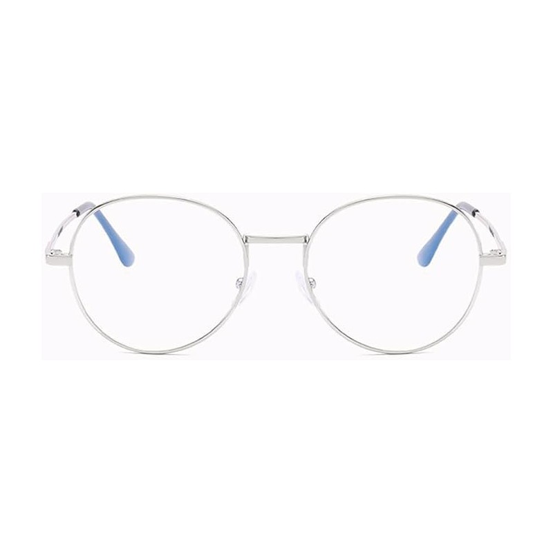 Rongchy Fashion Retro Nearsighted Distance Glasses Metal Men Women Myopia