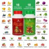 JulyDeer Fruits and Veggies Supplement Balance of Daily Nature 180