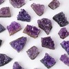 Amethyst Cluster Decor | Raw Amethyst Stones,Natural Amethyst Crystal Clusters,