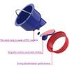 Hsthe Sea 2 x Floor Drain Backflow Preventer Bathtub, Sink,