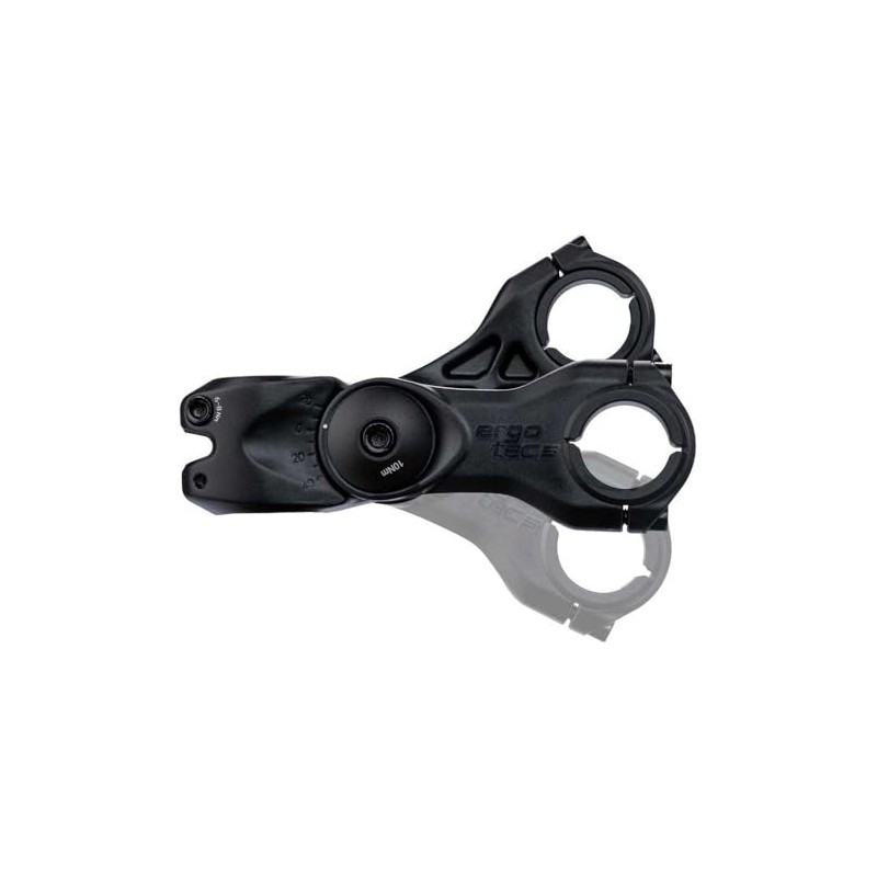 ergotec Ahead Stem Octopus Twin Handlebar Clamp Diameter: 25.4 mm