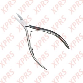 XPRS Set of 2 Nail Splitter, 5", Straight Extra Narrow Jaws, Double Spring Handles