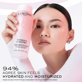 Lancôme Tonique Confort Hydrating Facial Toner- with Hyaluronic Acid, Acacia Honey, and Sweet Almond Oil for Visibily Softer, Smoother, Hydrated Skin - 6.7 Fl Oz