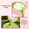 Matcha Set Whisk and Bowl,7Pcs Ceremonial Grade Matcha Kit with