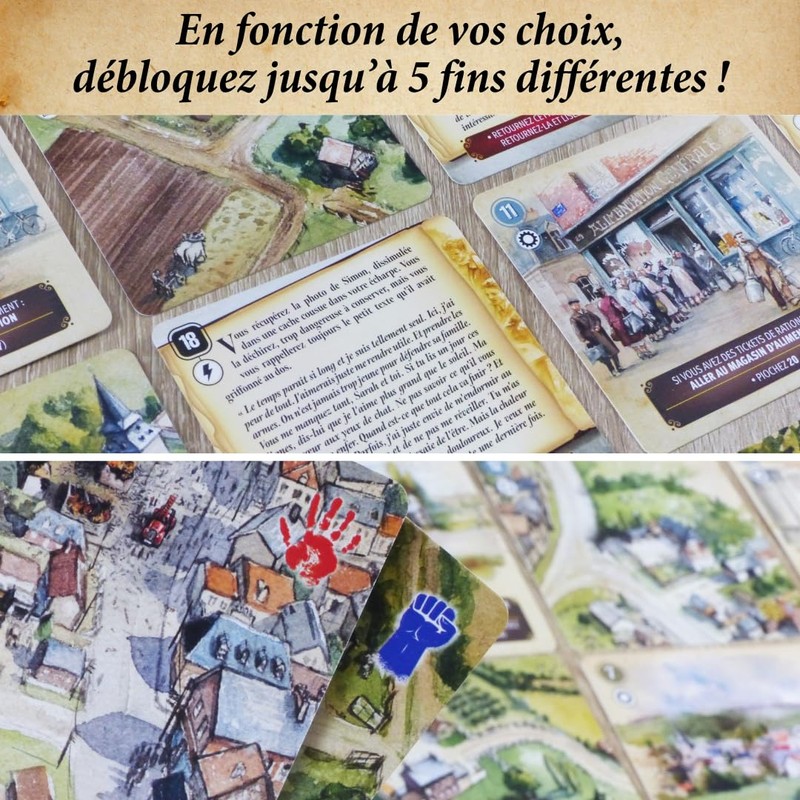 Blackrock Games Blam Cartaventura Résistance - Strategy Game - History