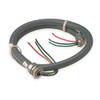 Diversitech 6-34-6NM 3/4" x6' #8 Non Metallic Conduit Whip for