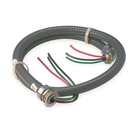 Diversitech 6-34-6NM 3/4" x6' #8 Non Metallic Conduit Whip for Outdoor use with air conditioners condensers Pool Equipment